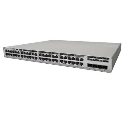 China LACP C9300L-48T-4 X-E New Three-Layer Sealed Ethernet 48 Port Switch 10G SFP+ for sale