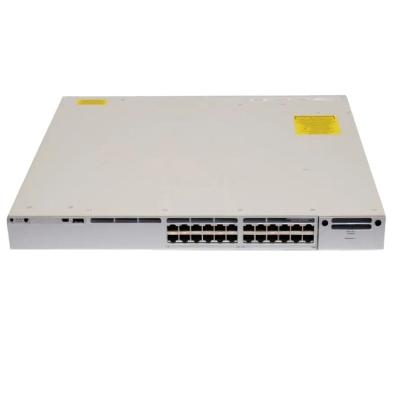 China Essential LACP C9300 Network Switch 24 Ports Rack Mountable Switch C9300-24T-E for sale