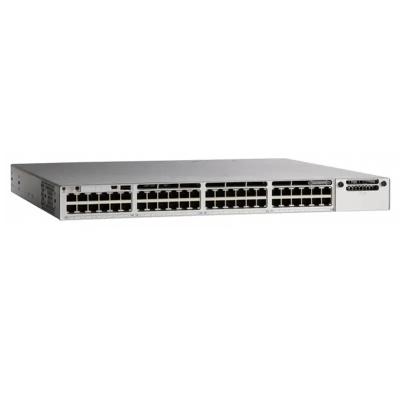 China POE Switch C9300-48P-E 48 Port PoE+ Network Bases Switch Brand New Original for sale