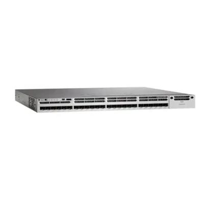 China LACP Good Quality and Good Price C9300-24S-A 24 SFP Gigabit Port Modular Network Switch for sale