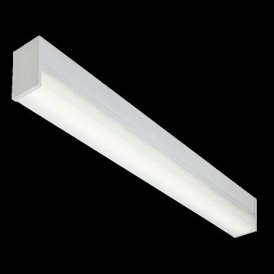 China Surface Mounted Led Batten Light Emergency Flat Triproof Led Batten Light With Bracket PB17-14-37 for sale