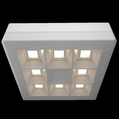 China Modern Mounted Square Shape Slim Lamp to Waterproof Led Ceiling Light Round Led Ceiling Light Fixture for Bedroom Lamp for sale