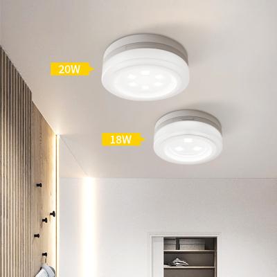 China Square modern indoor motion sensor led recessed led flat panel mounted led wall and ceiling light for bedroom for sale