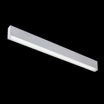 China Modern Led Ceiling Pendant Lights Aluminum Linear Led Batten Ceiling Light Office Ceiling Light For Office for sale