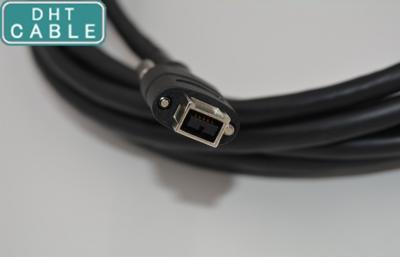 Cina cavo di 1394B 9Pin IEEE Firewire per l'arraffone industriale di struttura e della macchina fotografica in vendita