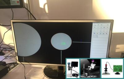 Cina L'auto ispeziona la configurazione della macchina fotografica del microscopio dell'analisi e di contrasto HD in CPU in vendita