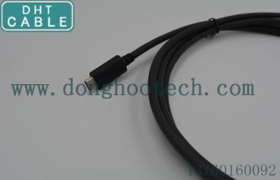 China Type C aan de Kabel van de Camerausb van Typegegevens, Industriële Rang usb lange kabel 2 meters Te koop