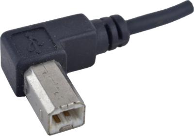 China USB 4P B Right Angle CCD Digital Camera USB Extension Cable High Speed Wholesale for sale