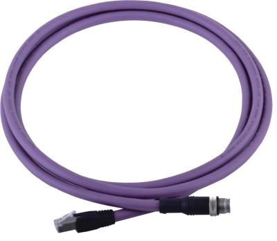 China M12 cable robusto 3meter el 10ft, flexión de la flexión del RJ45 Gige al alto de la cadena 8Pin telegrafía en venta