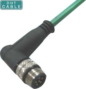 China Tipo de ángulo recto masculino del cable de la prenda impermeable M9 en venta