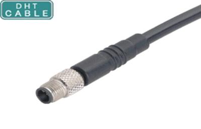 China Automation Control Use Waterproof Cable Assemblies / Outdoor Extension Cables for sale