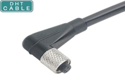 China Alambre redondo del diámetro del cable 6m m de la prenda impermeable del profesional IP68 con M5 x 0,5 conectores en venta