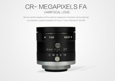 Китай Объектив OEM Megapixel FA Varifocal оптически с C-Маунтом для 2/3