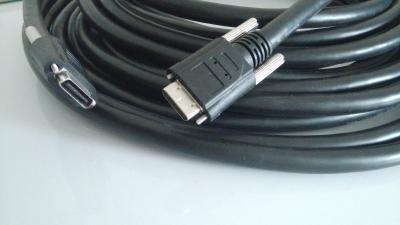 China High Flex Mini Camera Link Cable Assembly SDR to SDR 5meters 85Mhz for sale