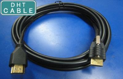 China De Kabelassemblage HDMI van versiedouane 1.4 of 2.0 een Kabel Mannelijke Norm aan 5.0meter van het Schroefslot Te koop