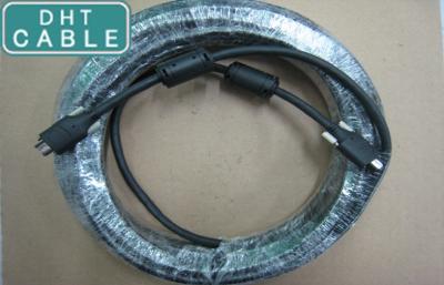 China 9P - 6P IEEE 1394 Firewire Cable 1394B to 1394A 15 Meter 50ft Long Distance for Industrial for sale