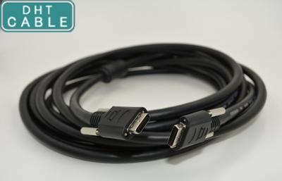 China Low Noise CCTV Camera Cable SDR26 Molding With Ferrites Full Shielding for sale