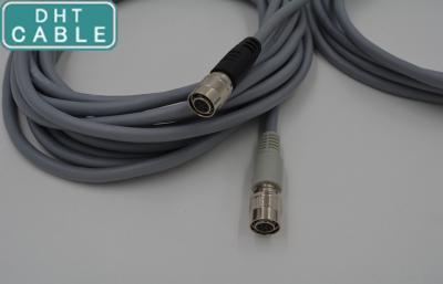 China Industrial Camera Power Cable with Female 6pin Hirose HR10A-7P-6S for sale