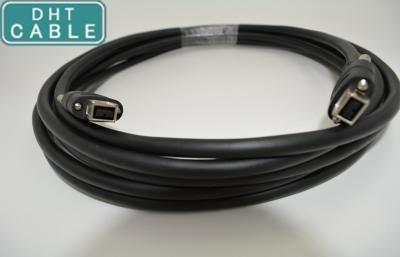 China 9 Pin IEEE 1394 Firewire Cable Special for Machine Vision and Industrial Camera for sale