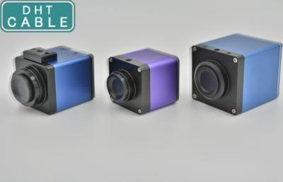 China BR-Kaart u-Schijf bouwt de Digitale HD Microscoopcamera Crosshairs sparen Beelden in Te koop