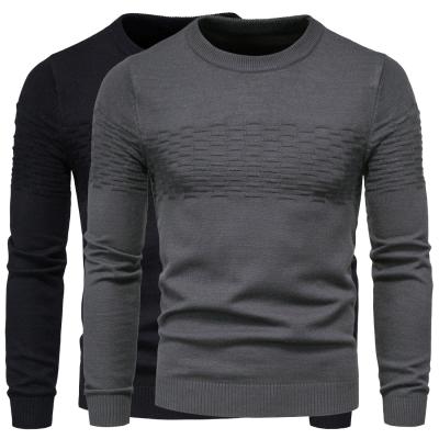 China European and American sweater of the new autumn style plus size foreign trade men's T-shirt for sale