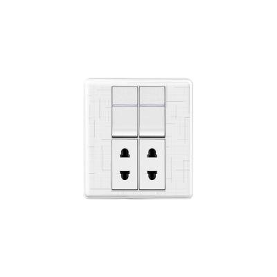 China Pakistan Manufacturer Universal Switch Installation Power Socket Easy Wall Offer Installation for sale