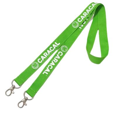 China Promotion factory wholesale key chain screen printing colorful LOGO lanyard sublimation phone strap for sale