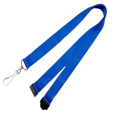 China Promotion Security Buckle Neck Heat Transfer Logo Printed Lanyards ID Card Badge Holder Polyester Sublimation Lanyards for sale