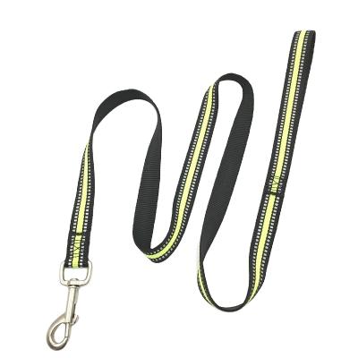 China Reflective Pet Collar or Heat Transfer Dog Leash Silk Screen Manufacturer Customized Walking Logo for sale