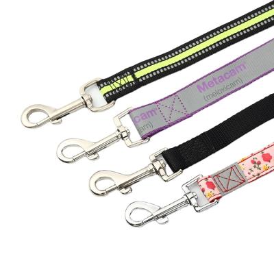 China Customizable Seat Belt Promotional Leash Dog Gift Heavy Duty Dog Leash Collar for sale