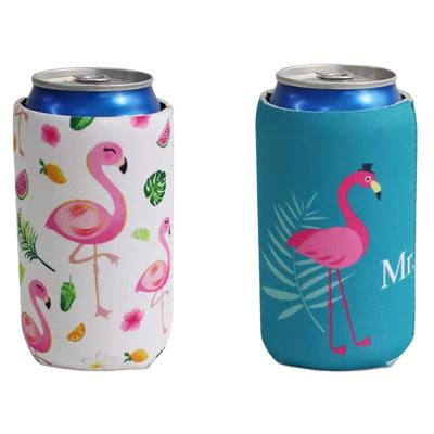 China Professional Custom Sleeve Beer Neoprene Bar Event Stubby Wine Bottle Cooler Party Rack Can Cooler Covers for sale