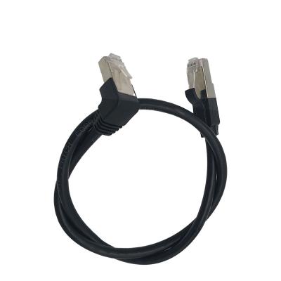 China Bare Copper Cat6 Ethernet Cable Round Patch Cable Utp/SSTP/FTP High Quality Patch Tie Down Rj45 Cable for sale