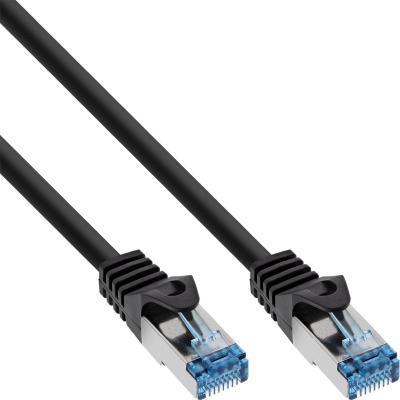 China Bare Copper Cat6 Sftp Cable Bare Copper White / Black / Blue / Gray / Red Round Cable Network Cable for sale