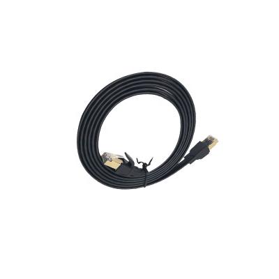 China 1 Gigabit Cat8 Sftp Lan Ethernet Cable Lan Network 2000mhz 40gb cat8 High Speed ​​Patch Cable Cat8 Networking Cable for sale