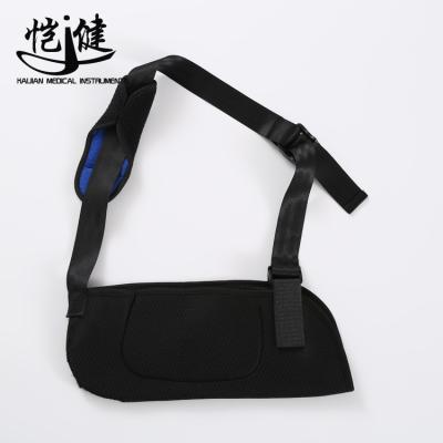 China Breathable Cheap Arm Sling Shoulder Immobilizer Orthopedic Rotator Cuff Support Brace for Broken Fractured arm Comfortable Arm Sling for sale