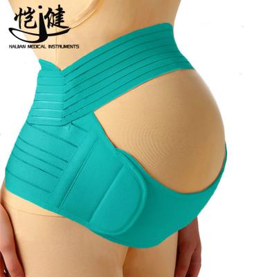 China Elastic Hot selling Medical Elastic Pregnant Women Wear Back Support Pregnancy Belly Band Maternity Support Belt for sale