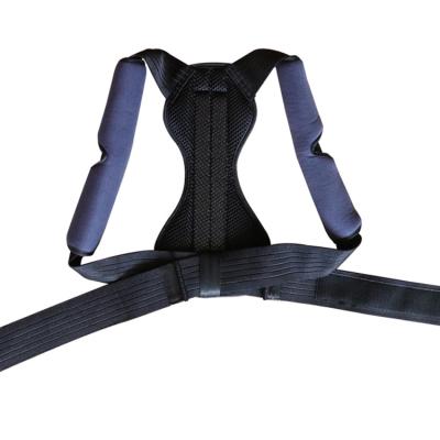 China Adjustable Elasticity Breathable Elastic Back Straightener Posture Corrector De Postura Clavicle Support Back Correction Brace Belt Pain Shoulder Lumbar for sale