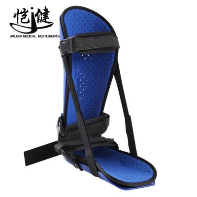 China Rehabilitation Wholesale Plastic Orthopedic Footwear Support Orthosis Brace Ankle Splint Fixed Fracture Leg Plantar fasciitis night splint for sale