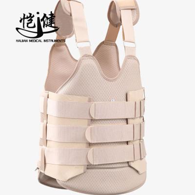 China Adjustable Elasticity Breathable Rehabilitation orthosis for post-operative compression fracture of thoracolumbar spine fixation brace for sale