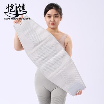 China Adjustable Elasticity Breathable Adjustable Elastic Compression Lumbar Brace Belt Back Waist Support Back Pain Relief Tightening Brace Bandage for sale