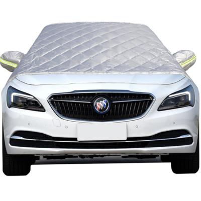 China Factory Foldable Customs Windshield Outdoor Windproof Magnetic Portable Cover For Ice And Snow for sale