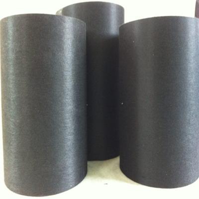 China Waterproof 100% pp activated carbon black spunbond nonwoven fabric for sale