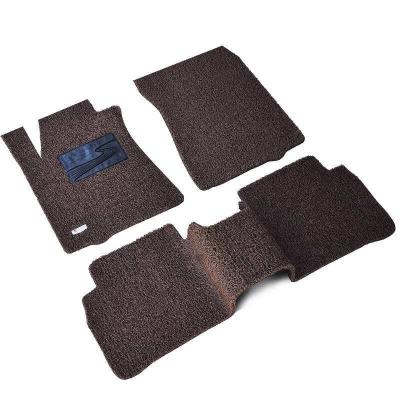 China Non Skid High Quality Washable Nonwoven Felt Easy Clean Brown Custom Car Mat for sale