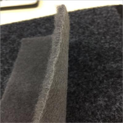 China Single hot sale polyester floor washable 100% needle punch nonwoven mat for car for sale