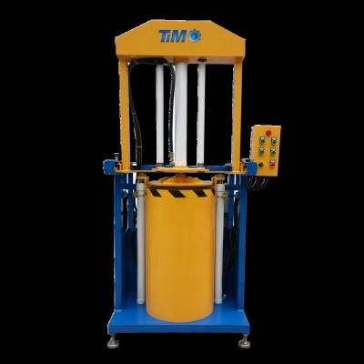 China Cardboard Recycling Industry Waste Cardboard Pressing Baler for sale