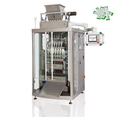 China Factory Price Food Multi-function Honey Multi-Lane Sachet Packing Machine Liquid Stick Bag for sale