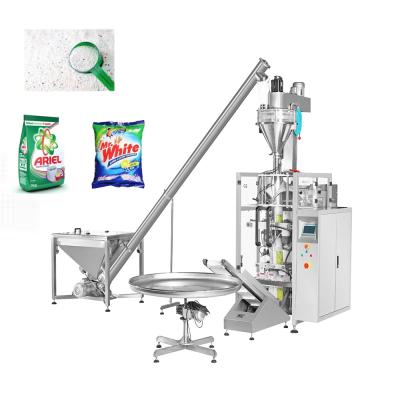 China High Efficient Vertical 1kg 2kg 5kg Washing Powder Detergent Packing Machine for sale