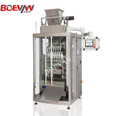 China Automatic Food Multi Lane Sachet Stick Bag Liquid Packaging Machine for sale