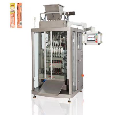 China High Quality Automatic Multi Line Liquid Sachet Honey Stick Food Packing Machine for sale