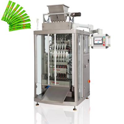 China Beverage Packaging Equipment Fully Automatic Multi-Lane Bee Honey Stick Packing Machine for sale